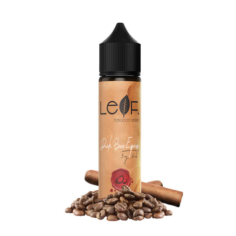 Leaf Tobacco- Dark Bean Espresso 6mg 60ml