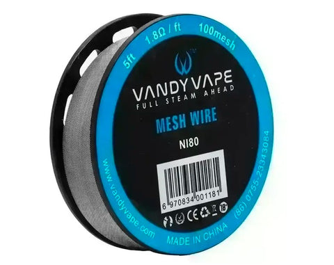 Vandy Vape Ni80 Mesh Wire