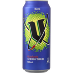 V Energy Drink- Blue 500ml