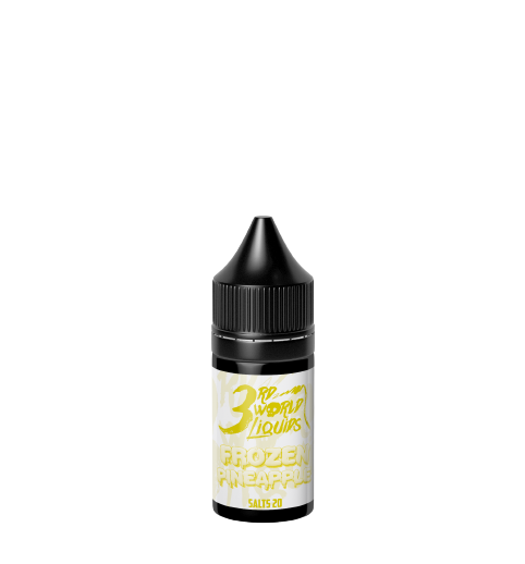 3rd World E-Liquid - Frozen Pineapple 30ml Cumulus Vapours 3rd World E-Liquid - Frozen Pineapple 30ml Cumulus Vapours