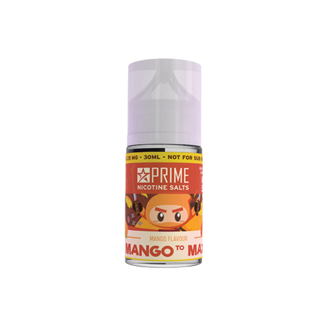 Prime Nic Salts - Mango to the Max 25MG 30ML