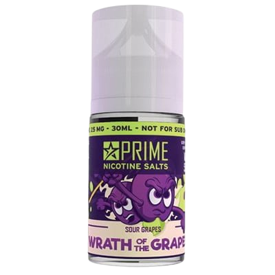 Prime Nic Salts - Wrath of the Grapes 25MG 30ML
