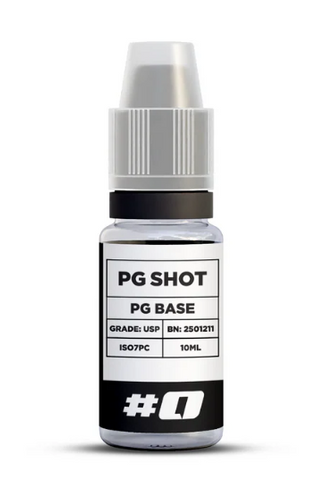 Nic Shot PG 0mg 10ml