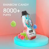Freeton F Resin 2% 8000 puffs