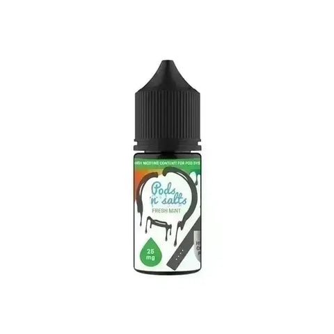 Pods n Salts Fizz Twist Freeze 25mg 30ml