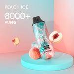 Freeton F Resin 2% 8000 puffs