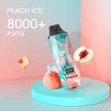 Freeton F Resin 2% 8000 puffs