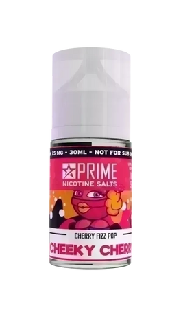 Prime- Cheeky Cherry Salts 25mg 30ml