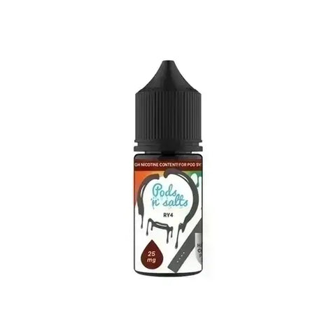 Pods n Salts RY4 25mg 30ml