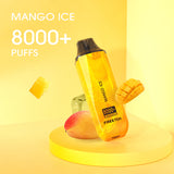Freeton F Resin 2% 8000 puffs