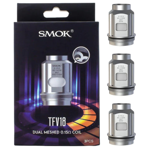 Smok TFV 18 Dual Mesh Coil-0.15ohm