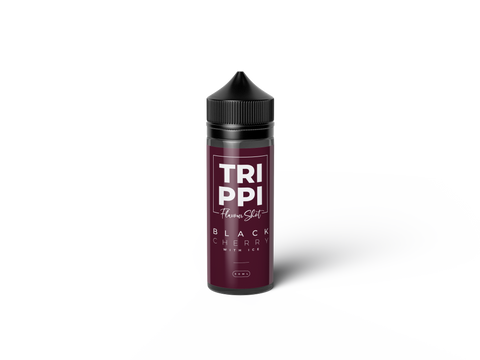 TRIPPI E-LIQUID - CHERRY ICE 120ML 2MG (Aroma Only)
