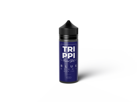 TRIPPI E-LIQUID - BLUEBERRY ICE 120ml (Aroma Only)