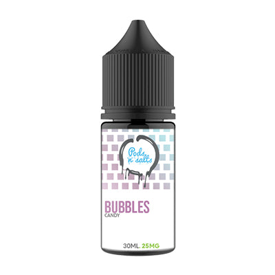 Pod's n Salts - Bubbles 30ml (25mg)