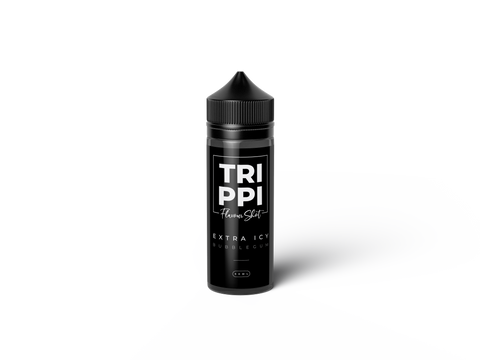 TRIPPI E-LIQUID - EXTRA ICY BUBBLEGUM 120ml (Aroma Only)