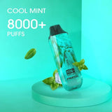 Freeton F Resin 2% 8000 puffs
