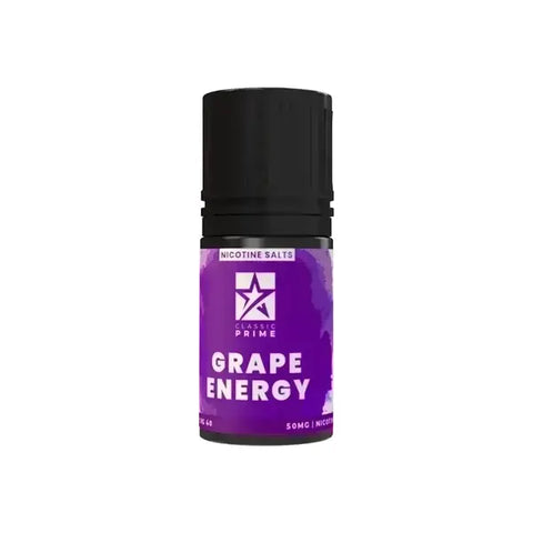 Classic Prime Grape Energy Salts 50mg 30ml