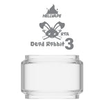 Hellvape Dead Rabbit 3 RTA 5.5ml Bubble Glass Tube