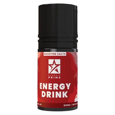 Classic Prime 50mg 30ml Nic Salts Various Flavours