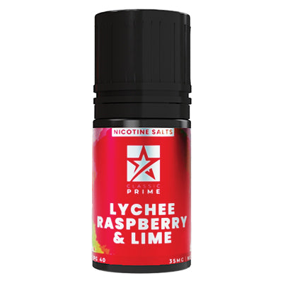 Classic Prime - Lychee Raspberry Lime Salts (30ml) 35mg