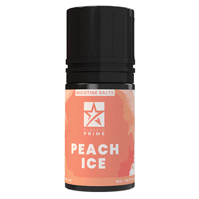 Classic Prime - Peach Ice Salts (30ml) 35mg