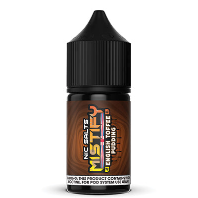 GBOM Mistify- English Toffee Pudding MTL 12mg 30ml