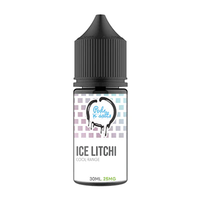 Pods n Salts Ice Litchi 25mg 30ml