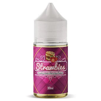 CFL- Strawbies Salts 50mg 30ml