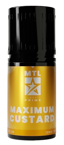 Prime- Maximum Custard MTL 12Mg 30ml