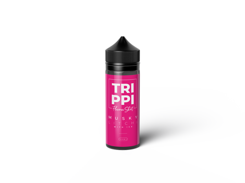 TRIPPI E-LIQUID - MUSKY LITCHI 120ml (Aroma Only)