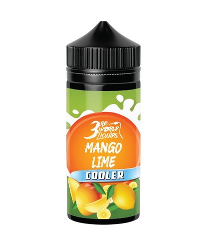 3rd World Mango lime120ml