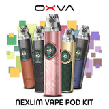 Oxva - Nexlim Pod Kit Various Colours