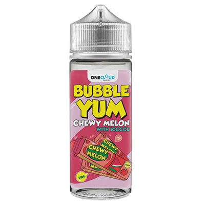 Bubble Yum Chewy Melon (Longfill) 3mg 120ml