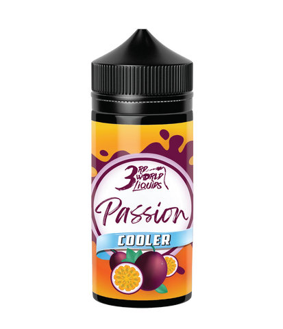 3rd World Passion Cooler 2mg 120ml
