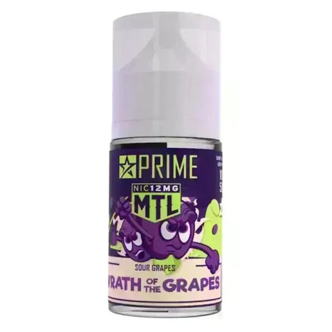 Prime 25mg 30ml Various Flavours