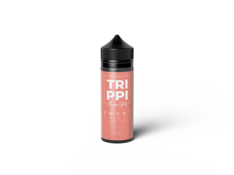 TRIPPI E-LIQUID - PEACH ICE 120ml (Aroma Only)