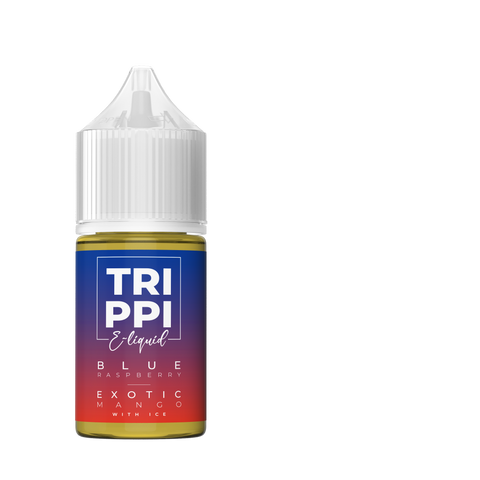 TRIPPI SALT NIC - BLUE RAZZ & MANGO 30ML (20MG)