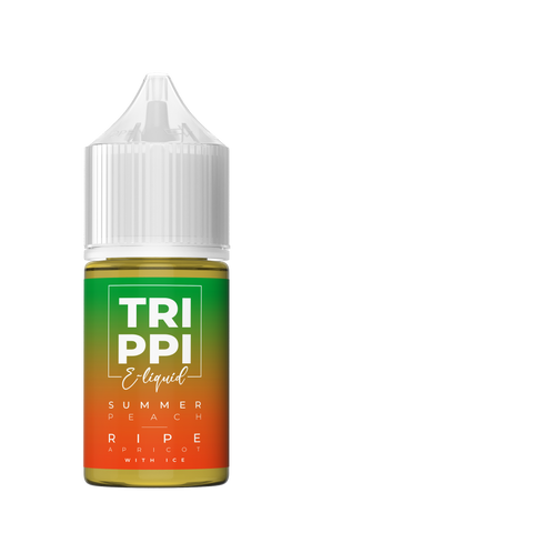 TRIPPI SALT NIC - PEACH AND APRICOT 30ML (20MG)