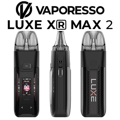 Vaporesso Luxe XR Max 2 Pod Mod Various