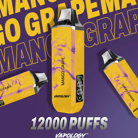 Vapology Bar - Mango grape 12000 Puff 2%