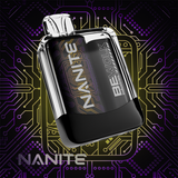 Bewolk Nanite 50mg 2.5k Puffs