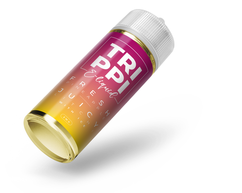 TRIPPI E-LIQUID - PINEAPPLE & LITCHI 120ML 2mg (Aroma Only)