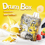 Drum Box 6000 Puff Disposable - 5%