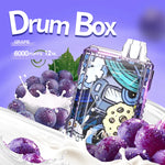 Drum Box 6000 Puff Disposable - 5%