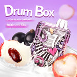 Drum Box 6000 Puff Disposable - 5%