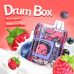 Drum Box 6000 Puff Disposable - 5%