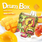 Drum Box 6000 Puff Disposable - 5%