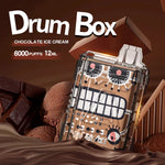 Drum Box 6000 Puff Disposable - 5%