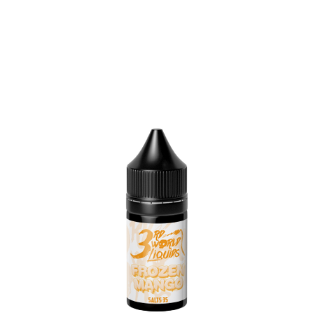 3rd World E-Liquid - Frozen Mango  30ml Nicsalt