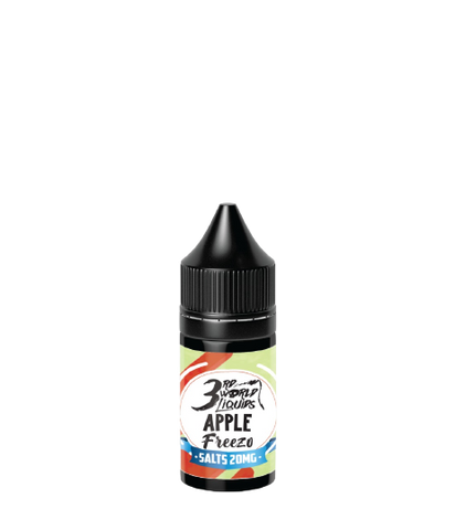 3rd World E-Liquids - Apple Freezo Nicsalt 20mg 30ml